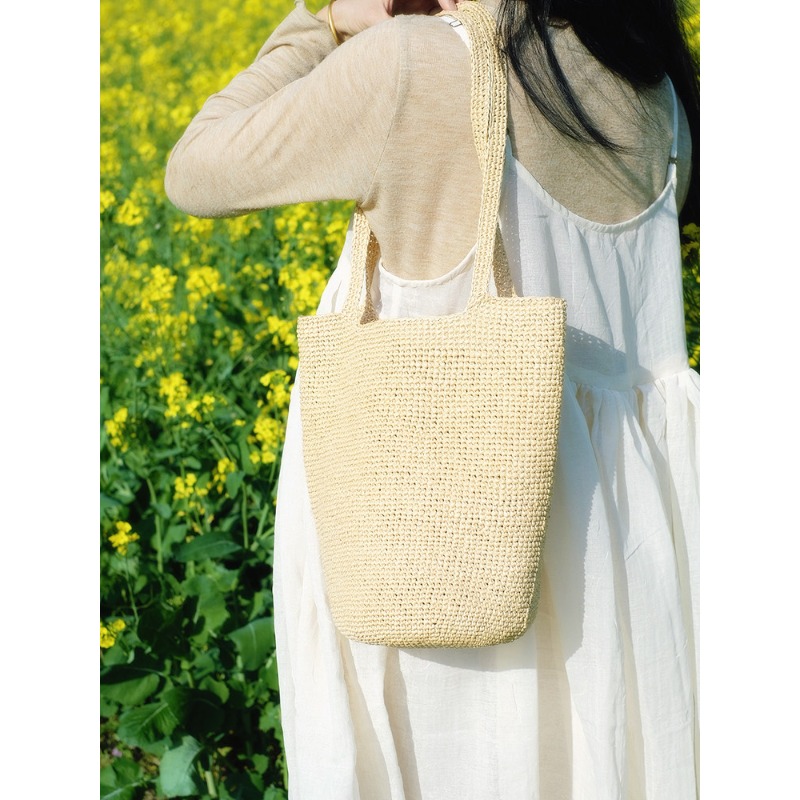 330g Raffia Yarn for Hand Knit - Crochet Bag Raffia recensie en prijs