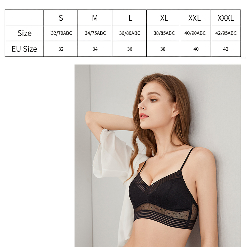Purcoral Women Lace Bralette W - Bralette Triangle Set recensie en prijs
