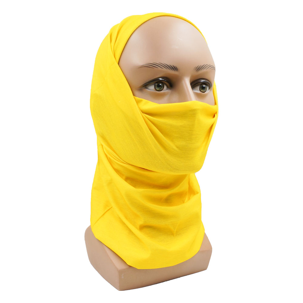 Yellow Multifunction Cycling N - Headband Summer Knit recensie en prijs