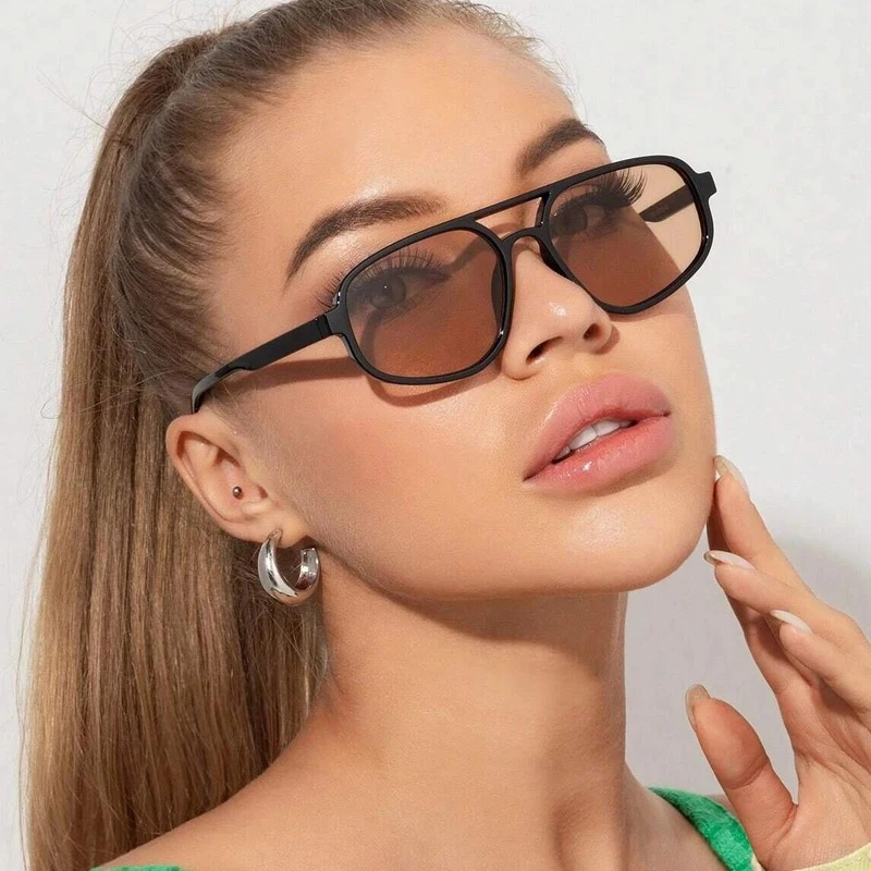New Retro Double Bridge Sungla - Sunglasses Cat Eye recensie en prijs