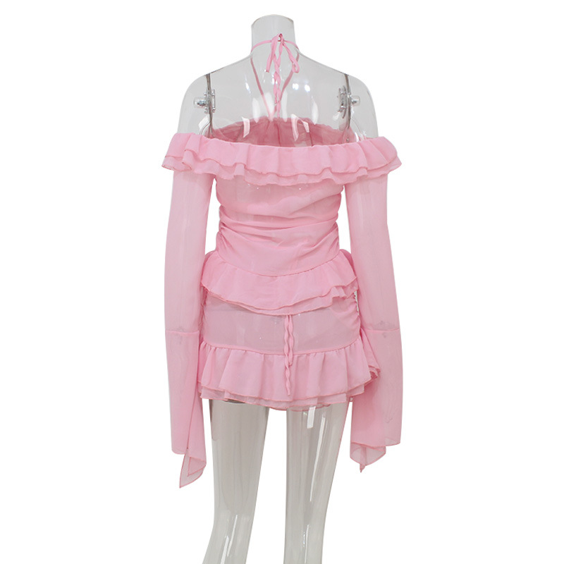 Women Holiday Sweet Ruffles 2  - Blouse Off Shoulder recensie en prijs