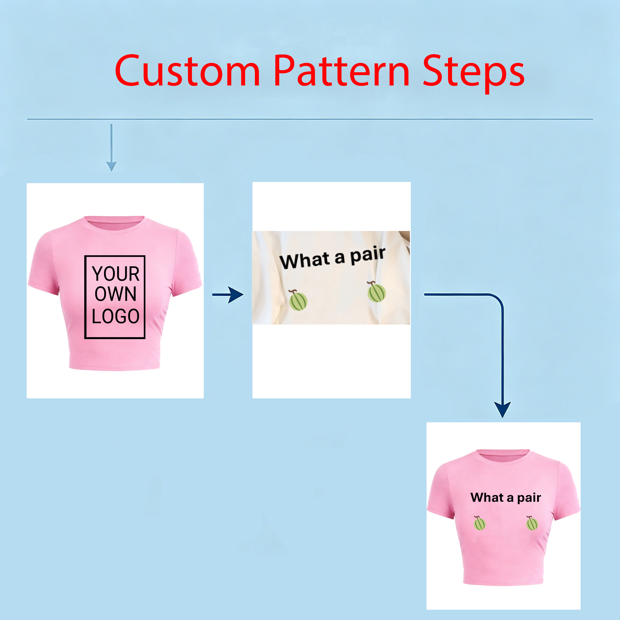 Customized Logo Pattern Womens - Crop Top Crochet recensie en prijs