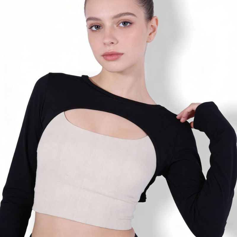 Modal Ice Silk Arm Sleeves Ult - Crop Top Crochet recensie en prijs
