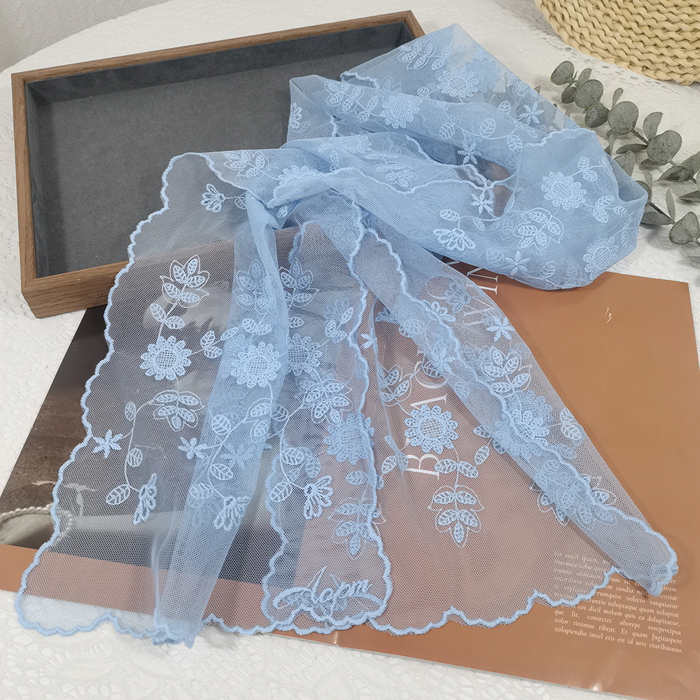Lace Sunflower Silk Scarf Fair - Headband Summer Knit recensie en prijs
