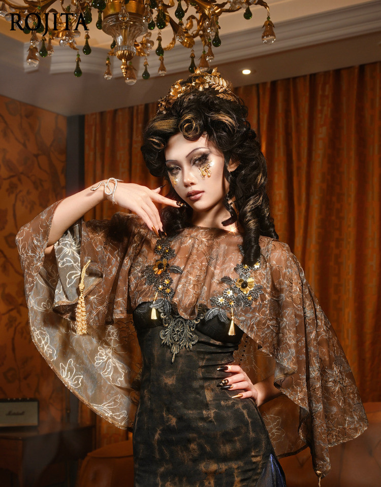 Brown Floral Sheer Kimono Cove - Kimono Sheer Floral recensie en prijs