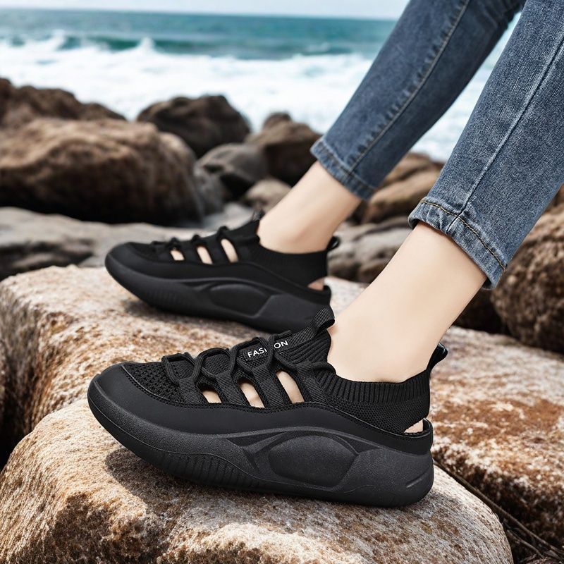 Women's Openwork Breathable Ov - Wedge Espadrille Women recensie en prijs