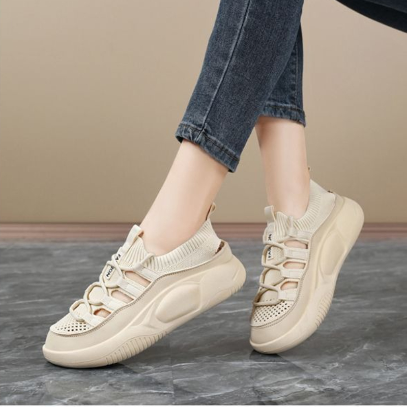 Women's Openwork Breathable Ov - Wedge Espadrille Women recensie en prijs