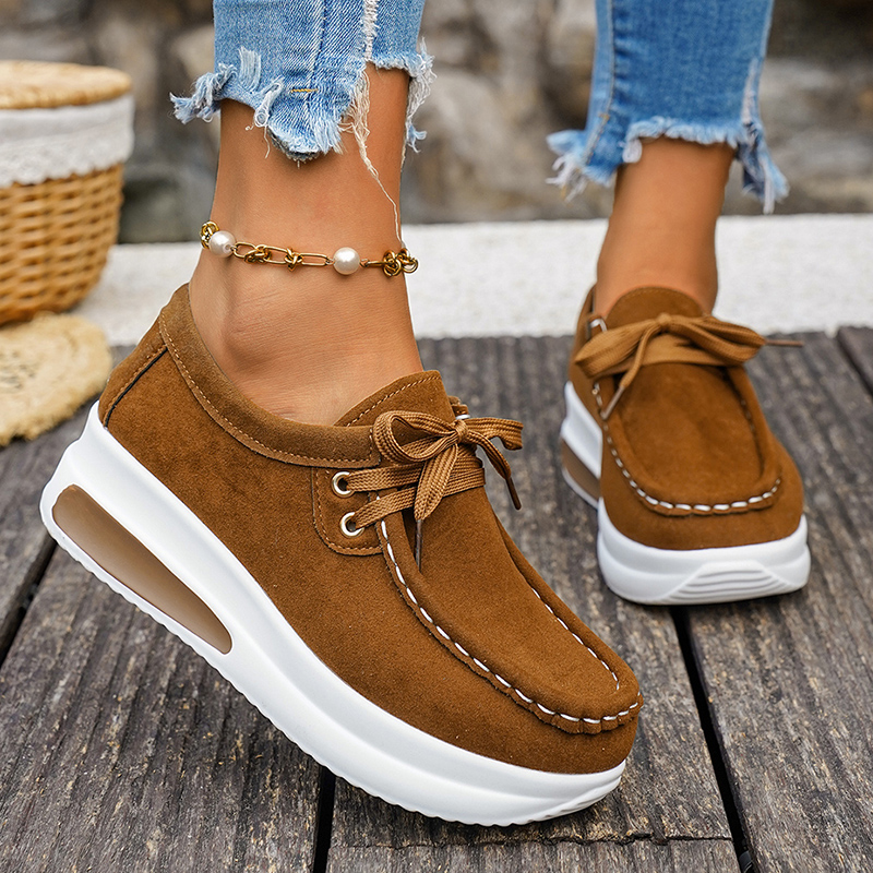 Basic Color Platform Loafers f - Wedge Espadrille Women recensie en prijs