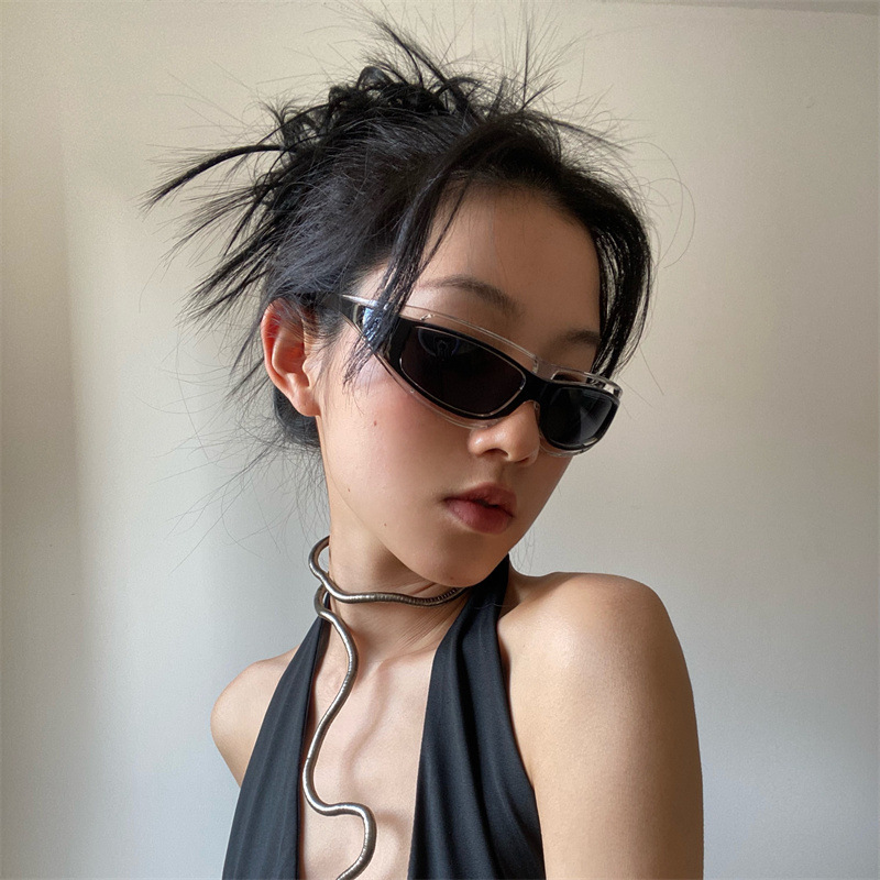 Cat eye Glasses Punk Style Wom - Sunglasses Cat Eye recensie en prijs