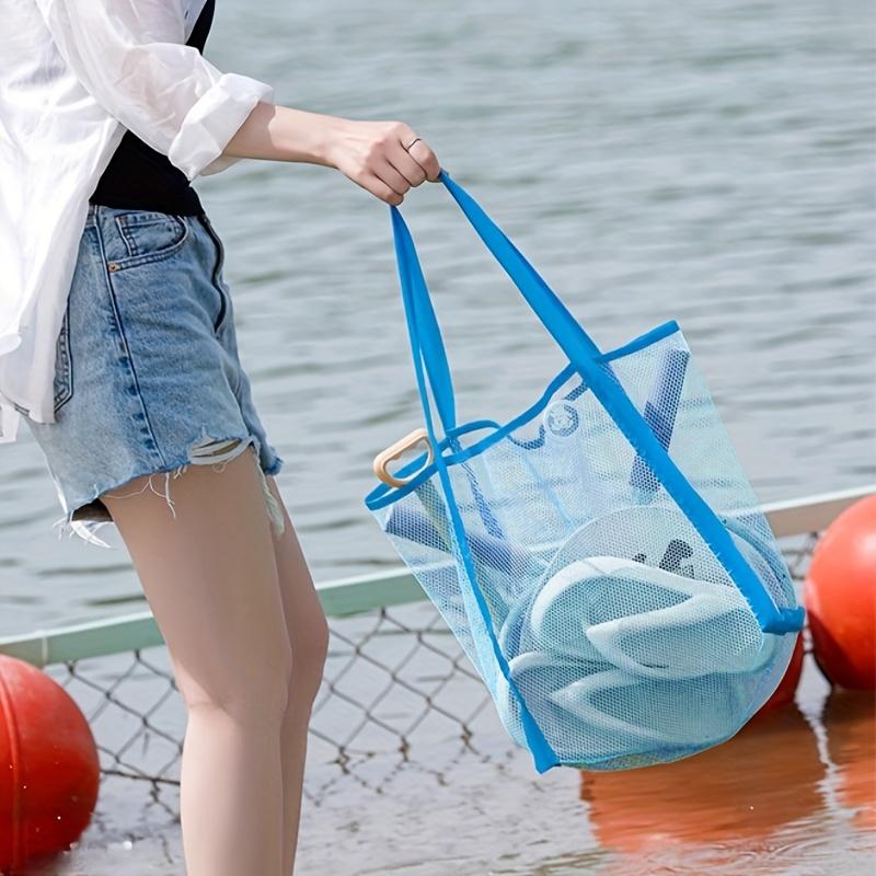Multicolor Swimming Large Mesh - Tote Bag Beach recensie en prijs