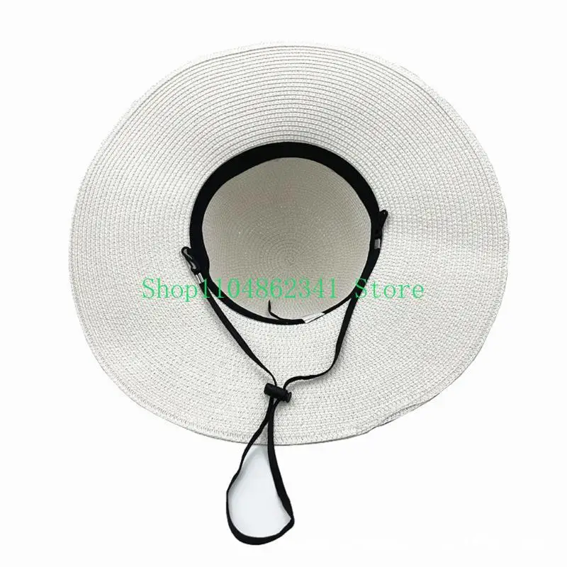 652F Elegant Floppy Straw Hat  - Hat Floppy Wide recensie en prijs